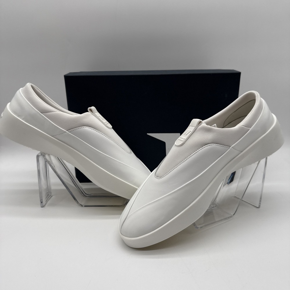 WOLF & SHEPHERD Cruise TRE Leather Slip-On Shoes Men's 7.5 - Picture 4 of 8